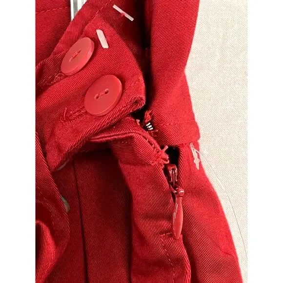 NWT Vineyard Vines Rally Skirt in red, size 6 - Picture 6 of 9